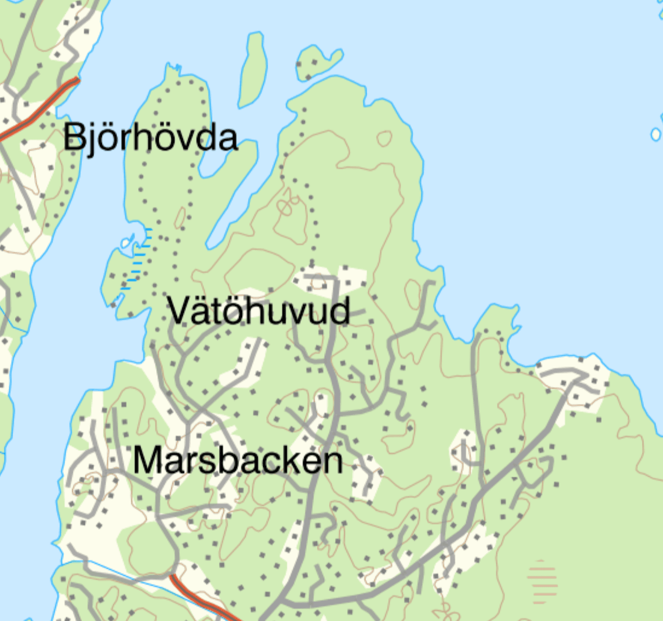 Vätö huvud